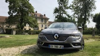 Renault Talisman 2017  YallaMotorcom [upl. by Clarabelle58]