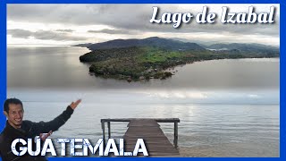 EL LAGO MAS GRANDE DE GUATE IZABAL UN LUGAR MARAVILLOSO 😎👌 [upl. by Niad]