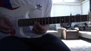 Taute  RSA Band  FlipTheScript Guitar Tutorial [upl. by Ialda]