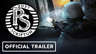 Post Scriptum  Official Gameplay Trailer [upl. by Euqinmod]