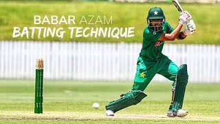 Babar Azam Batting Technique [upl. by Wurst]