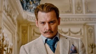 Mortdecai  official trailer US 2015 Johnny Depp [upl. by Marra589]