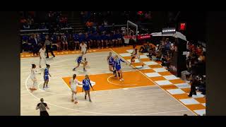 MariaMCornelius Lady Vols vs MTSU highlights  8975 [upl. by Briscoe]