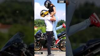 Bike Partners 2🏍️👩‍❤️‍👨 bikelover bikeride copulestatus copyrightfree bike picture [upl. by Ynaittirb]