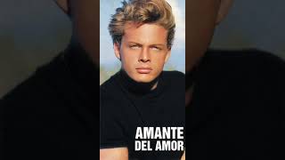 Amante del Amor  Luis Miguel Intro comentario Luis Miguel [upl. by Kcirdneh]