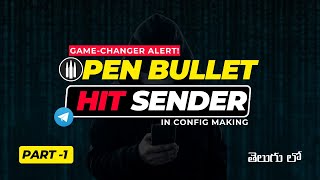 Hit Sender Configuration in OPEN BULLET in Telugu  Through Telegram API [upl. by Storer236]