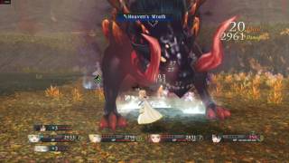 Tales of Berseria PC gameplay BOSS FIGHT on Hard Mode  1080p60 [upl. by Ytisahcal]