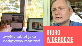 Jak podłączyć każdy TABLET jako zewnętrzny monitor [upl. by Enimisaj679]