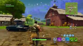 SEASON 1 FORTNITE GAMEPLAY 2017 old fortnite [upl. by Enilra]