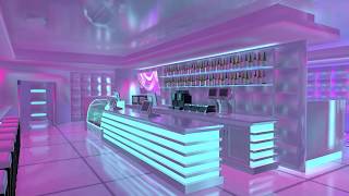 Cyber Cafe Concept [upl. by Nairdna647]