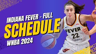 Indiana Fever 2025 Schedule Revealed MustWatch Games amp Key Matchups in the WNBA Season [upl. by Sadie]