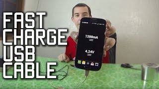 Make a Fast Charge USB cable [upl. by Otiragram]