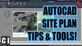 MustKnow AutoCAD Viewport Tips North Arrows Scalebars amp Text Automation [upl. by Leeann]