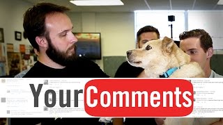 WE SWAP GENDERS  Funhaus Comments 30 [upl. by Aspa516]