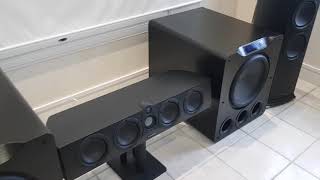 Testing SVS PS16Ultra subwoofer New sound setup [upl. by Tnomal608]