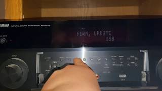 Yamaha Receiver How to Update Firmware amp Which 4k HDR mode has higher bits [upl. by Ninaj541]