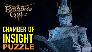 Chamber of Insight Puzzle  Catch Flying Books  Baldurs Gate 3 BG3 [upl. by Etennaej]