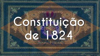 Primeiro Reinado Constituição outorgada de 1824  Brasil Escola [upl. by Margarethe]