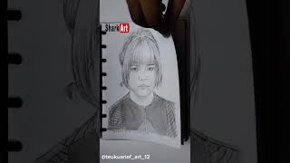 Review Drawing on SKETCHBOOK A5 PART 1 shorts art fanart drawing sketch sketchbook [upl. by Hubie]