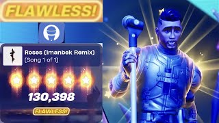 quotRoses Imanbek Remixquot 100 Expert Vocals Fortnite Festival [upl. by Sheelagh281]