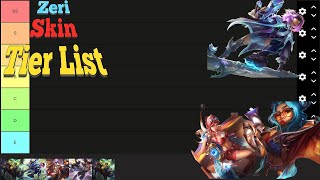 Zeri Tier List Skin [upl. by Glynnis23]