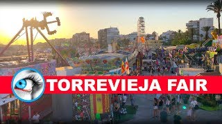 TORREVIEJA FAIR  FERIA DE TORREVIEJA  SHORT TOUR TRAVEL GUIDE [upl. by Sidwohl]