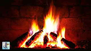 Relaxing Fireplace  Perfect for Sleep amp Study  Amazing Crackling Sounds NO MUSIC [upl. by Eenimod]