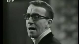 Eurovision 1967 Sweden  Östen Warnerbring  Som en dröm 8th [upl. by Noivad]