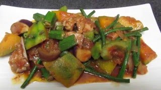 Pinakbet Kapampangan recipe [upl. by Hgielyk487]