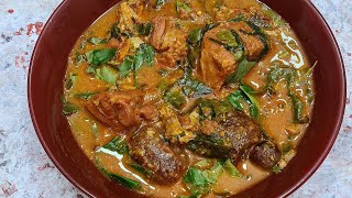 HOW TO MAKE RICH AND DELICIOUS OHA SOUP RECIPEBEST NIGERIAN OHA SOUPORA SOUP RECIPE [upl. by Osanna]