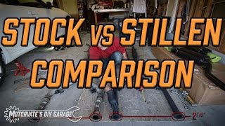 Stock vs Stillen CatBack Exhaust Comparison G37 Sedan  Motorvates DIY Garage Ep 4 [upl. by Ellinehc273]