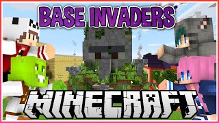 The Lost Village  Minecraft Base Invaders [upl. by Shank]