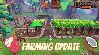 BIG FARMING UPDATE  More  Dragon Adventures [upl. by Nidroj161]