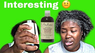 SheaMoisture Jamaican Black Castor Oil Shampoo Review [upl. by Nnylirak]