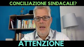 Conciliazione sindacale [upl. by Kazimir]