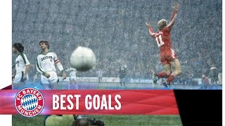 Rummenigge  Top 10 Goals [upl. by Anthia]