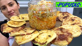 Pupusas salvadoreñas en USA 😍🇺🇸 🇺🇸 [upl. by Herrera474]