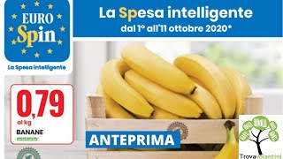 EUROSPIN volantino dal 1 all11 ottobre 2020 [upl. by Letta]