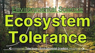 Ecological Tolerance [upl. by Lluj]