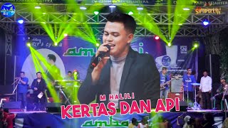 M HALILI  KERTAS DAN API  LIVE BANGKALAN MADURA  SIMPATIK MUSIC [upl. by Kinnon]