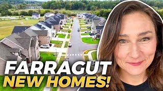 DISCOVER Ivey Farms New Construction Homes By Goodall Homes in Ivey Farms Farragut TN  TN Realtor [upl. by Remington]