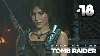 Rise of the Tomb Raider Walkthrough Part 18 · Flooded Archives  Xbox One  PS4  PC [upl. by Valenta714]