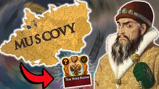 EU4 135 Muscovy Guide  The NEW RUSSIAN MISSIONS Are INSANE [upl. by Ahseinad]