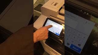 How to Xerox c7020 do One Touch app [upl. by Orban]