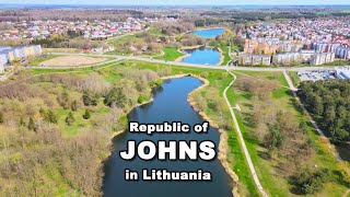 Travelling to Jonava district in Lithuania  Sights in Jonava [upl. by Suinuj]