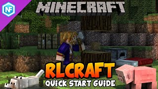 RL Craft Guide Quick Start [upl. by Aikcir129]