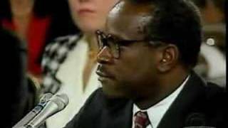 Clarence Thomas HighTech Lynching [upl. by Hareema]