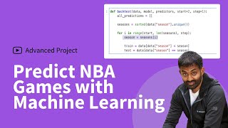 Predict NBA Games With Python And Machine Learning [upl. by Oakleil]