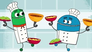 StoryBots  Lunch Time Songs For Kids  Songs to Learn for Children  Netflix Jr [upl. by Sawyere]