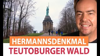 Hermannsdenkmal  Teutoburger Wald [upl. by Pengelly673]